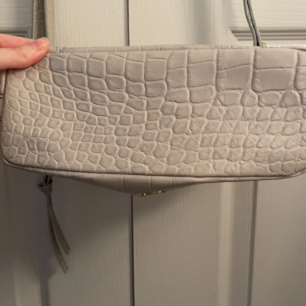 Brahmin Haley Dove Savannah crossbody bag - Picture 11 of 14